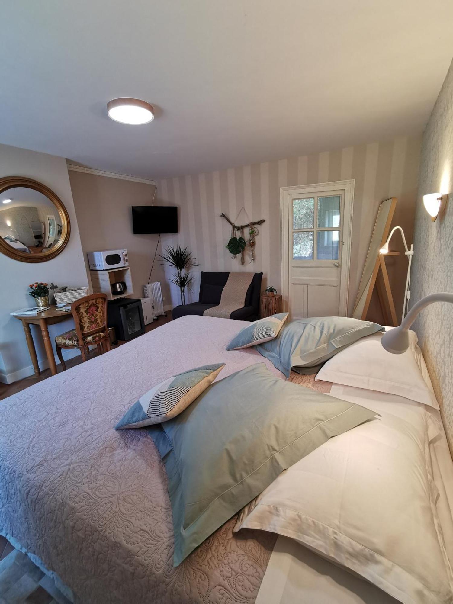 Bed and Breakfast La Jacquiere Chaumont-sur-Loire Exterior foto