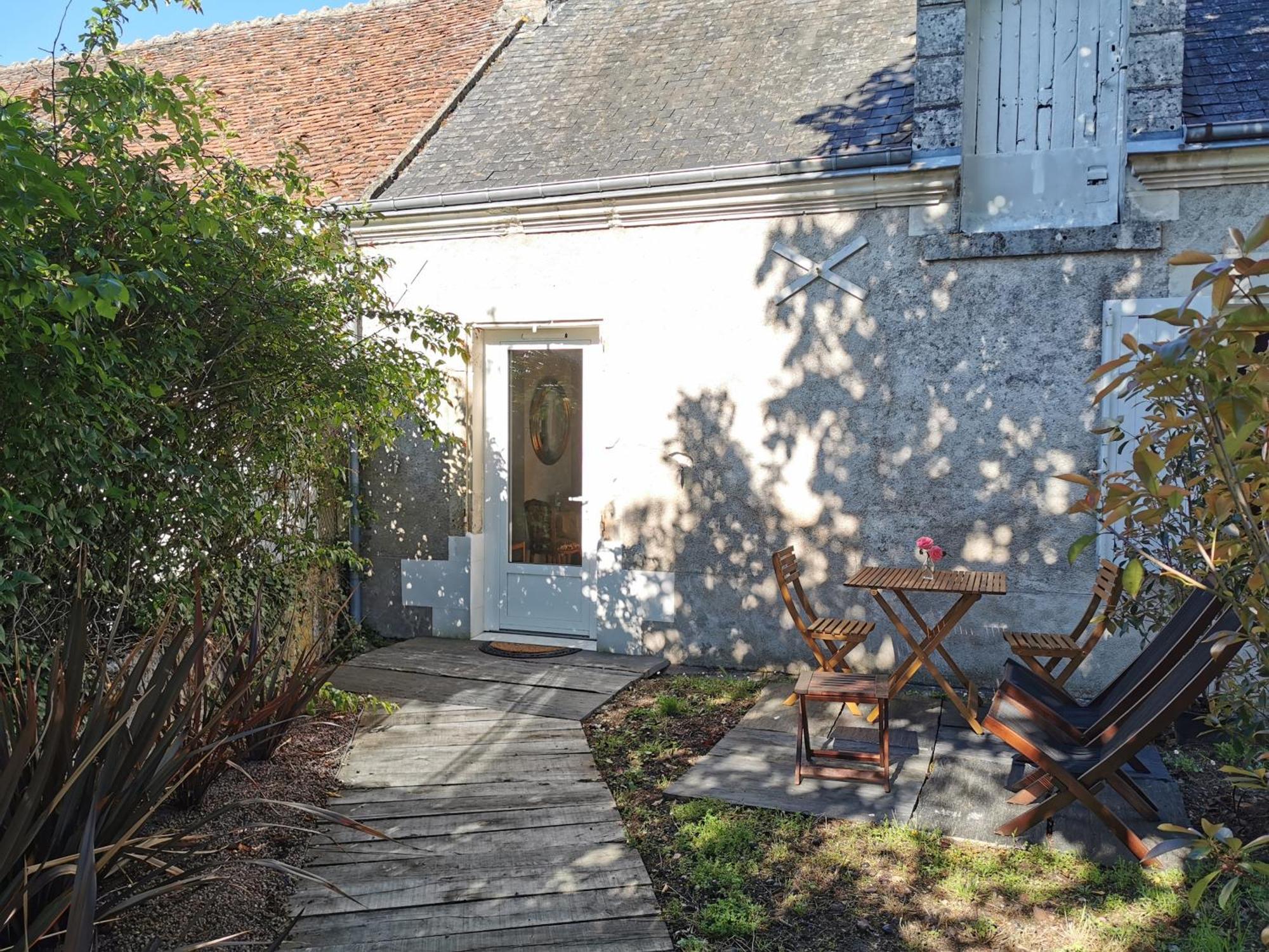 Bed and Breakfast La Jacquiere Chaumont-sur-Loire Exterior foto