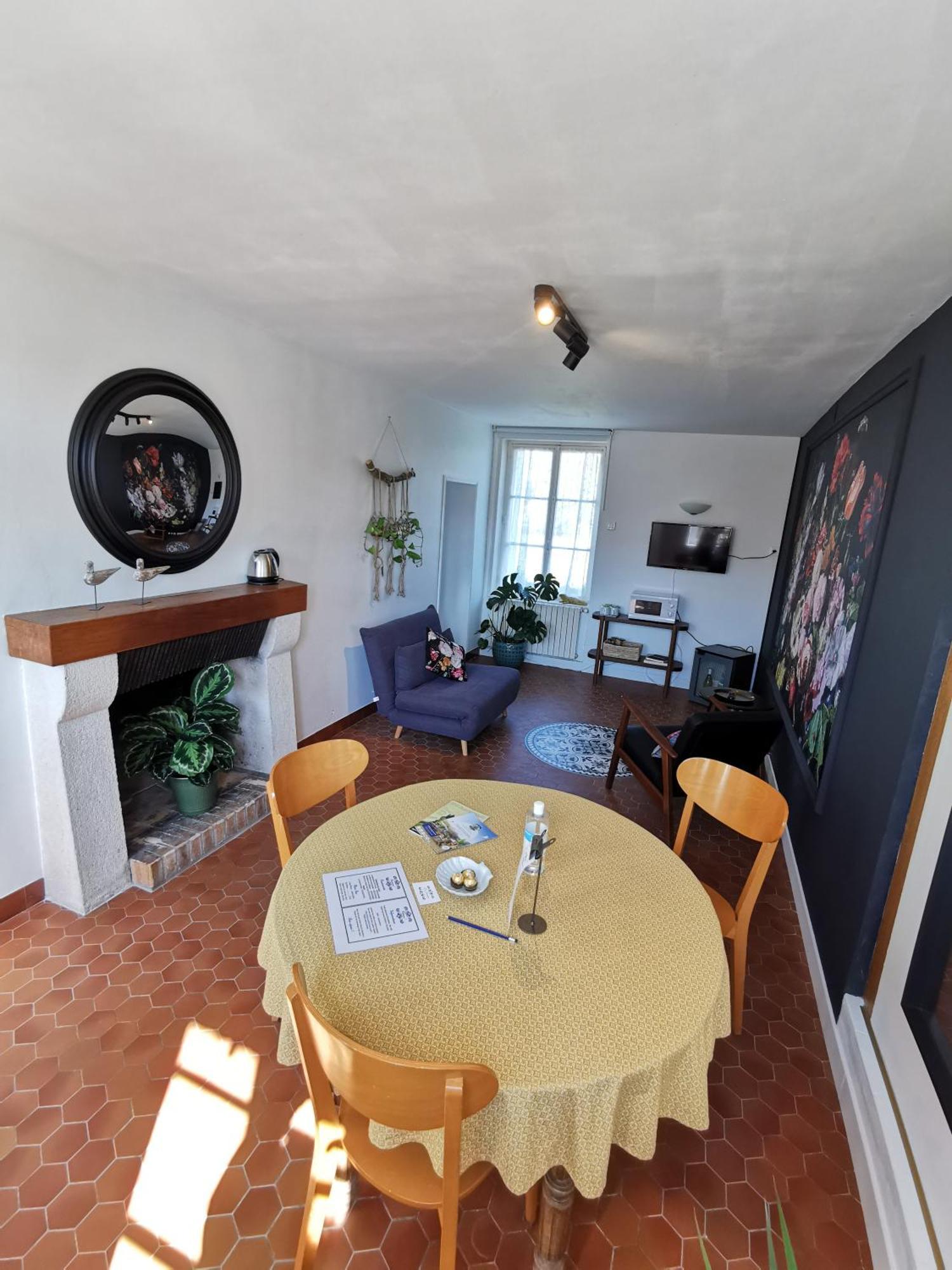 Bed and Breakfast La Jacquiere Chaumont-sur-Loire Exterior foto
