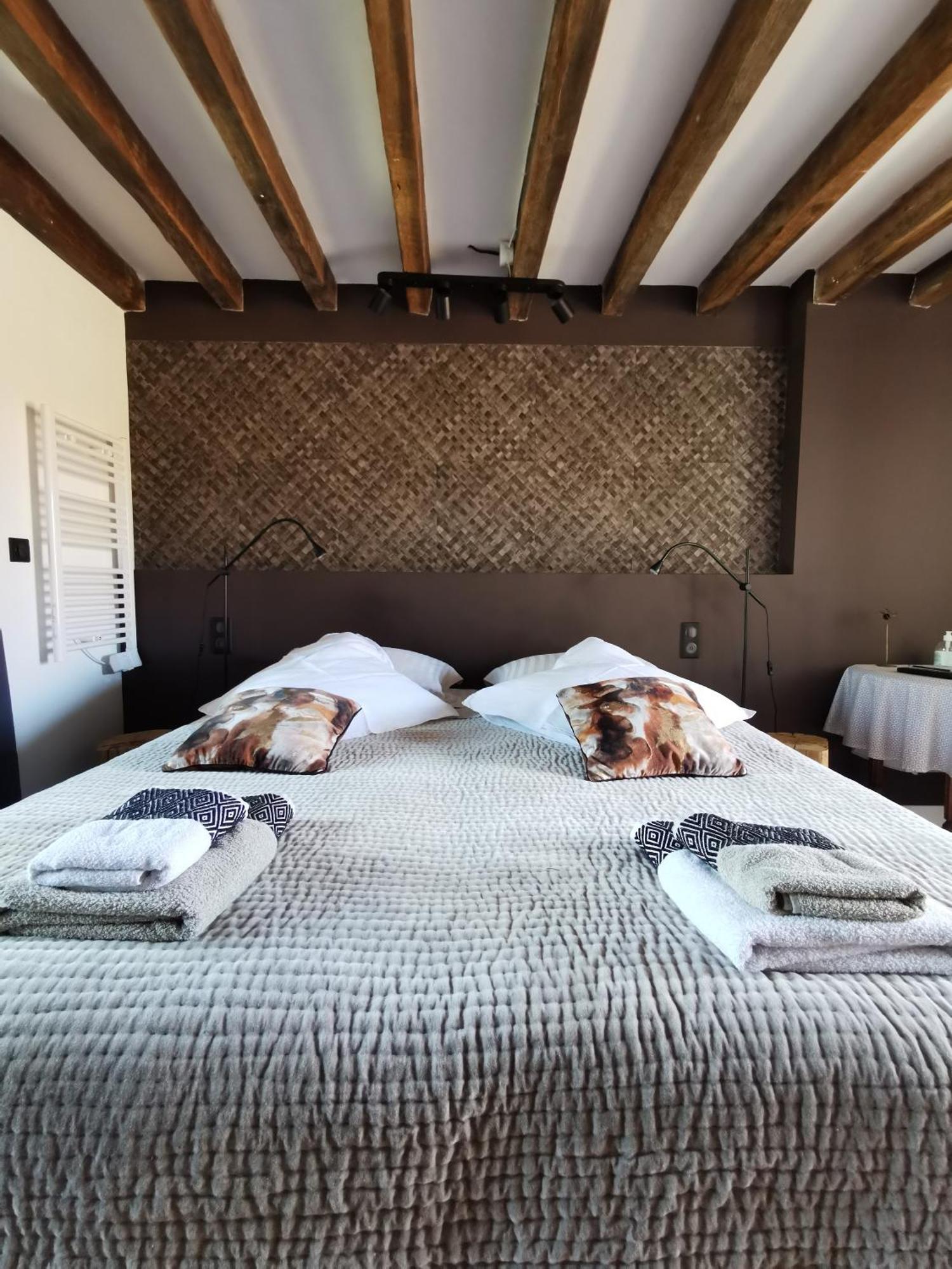 Bed and Breakfast La Jacquiere Chaumont-sur-Loire Exterior foto