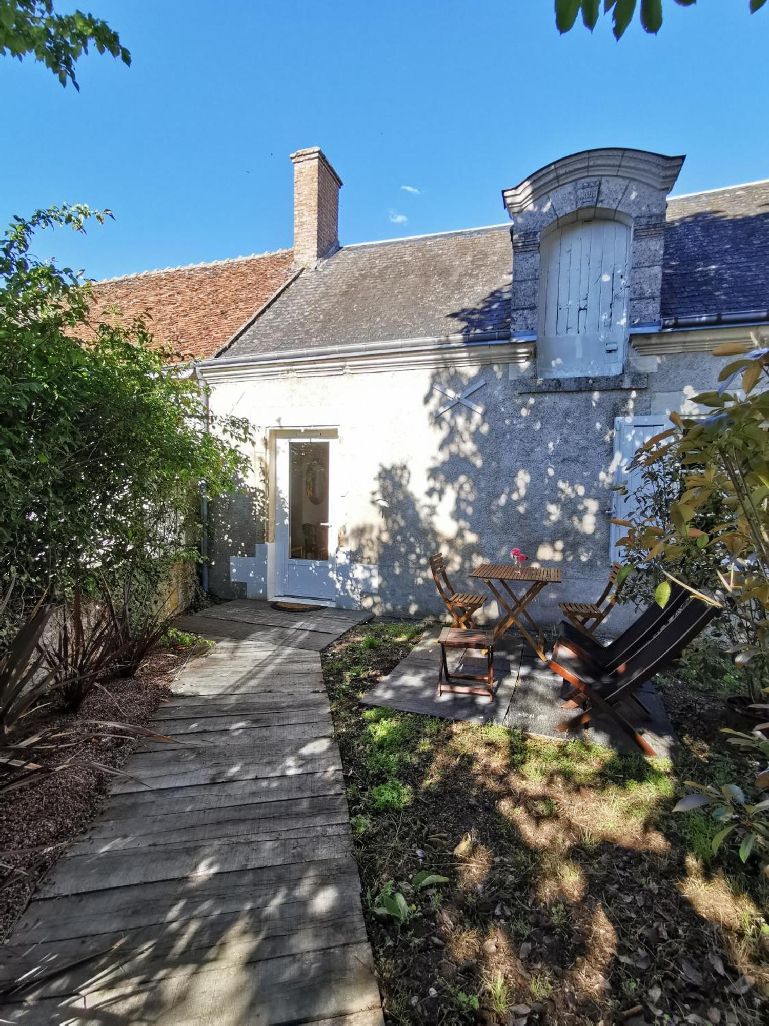 Bed and Breakfast La Jacquiere Chaumont-sur-Loire Exterior foto